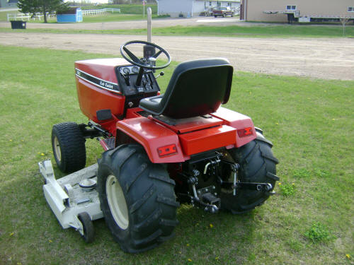 Cub cadet super garden tractor diesel hot sale